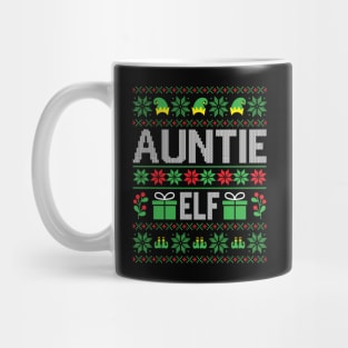 The Auntie Elf Mug